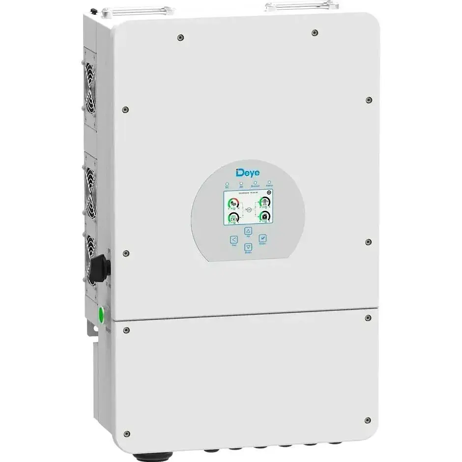 Гібридний сонячний інвертор Deye SUN-12K-SG02LP1-EU-AM3 [124905] - фото 2