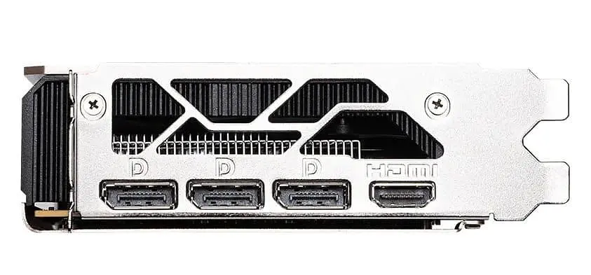 Відеокарта MSI RTX 5060 8G INSPIRE 2X (RTX 5060 8G INSPIRE 2X) (GDDR7, 128 bit, PCI-E v5.0 x16) - фото 4