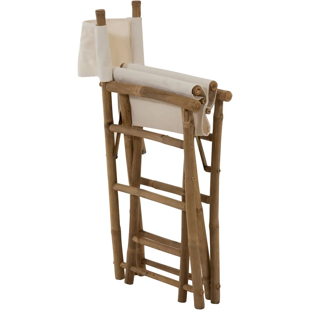 Крісло J-line з бамбука вуличне (91401) - фото 3