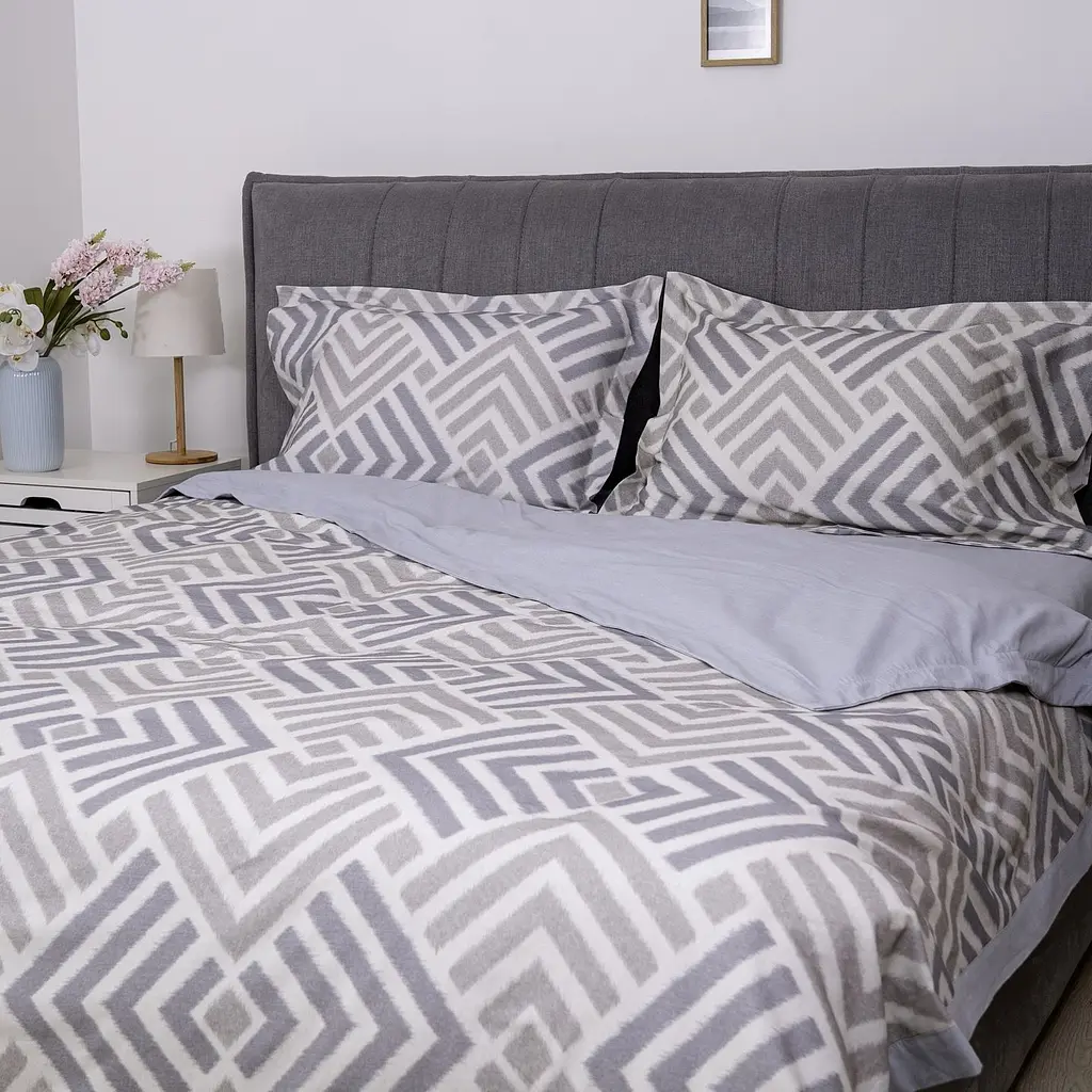 Комплект постільної білизни Viluta Євро Brushed Warm Cotton W15_Warm_ev - фото 4