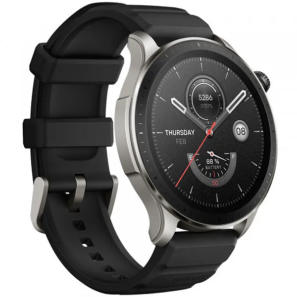 Смарт-часы Amazfit GTR 4 Racetrack Grey - фото 6