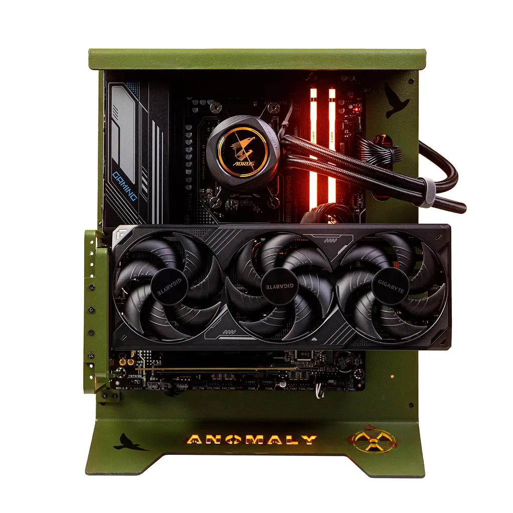 Комп'ютер Powered by Gigabyte_973 (RTX 5070 Ti 16 ГБ, Ryzen 7 7800X3D, DDR5 32 ГБ, SSD 500 ГБ) - фото 2