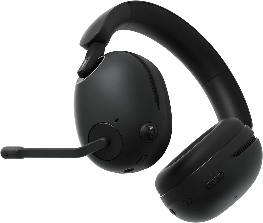 Гарнітура Sony ігрова Over-ear INZONE H9 BT 5.0 ANC SBC AAC Wireless Mic Чорний (WHG900NB.CE7) - фото 3