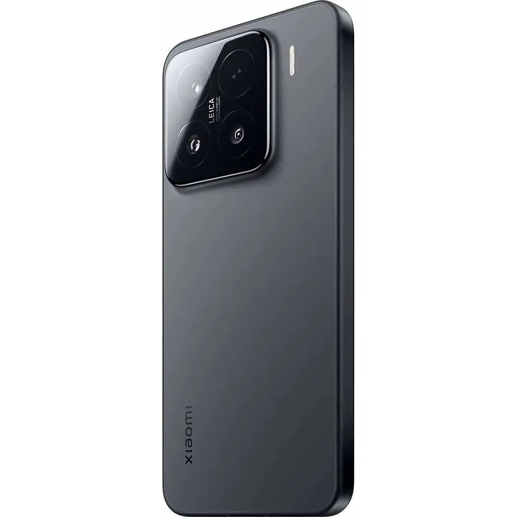 Смартфон Xiaomi 15 12/256GB Black (Global Version) [NFC, 5G] - фото 7