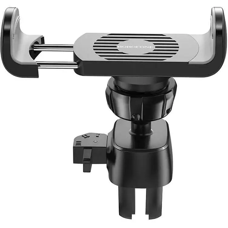 Держатель BOROFONE Bora BH61 в серый дефлектор - фото 8