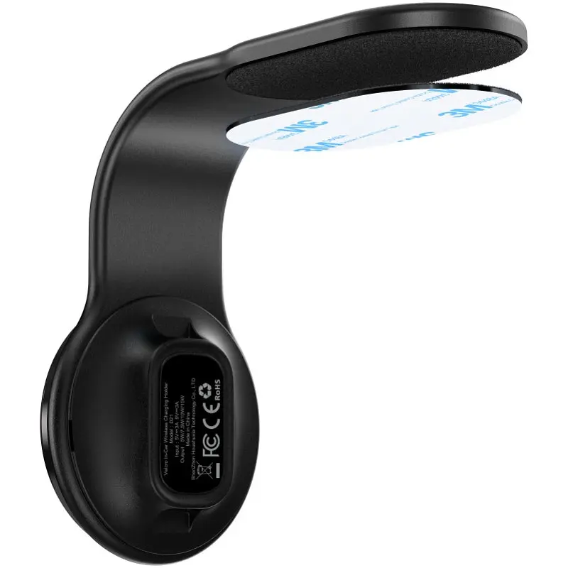 Автомобільне кріплення D21 Magnetic wireless (на панель) Velcro Acefast - фото 5