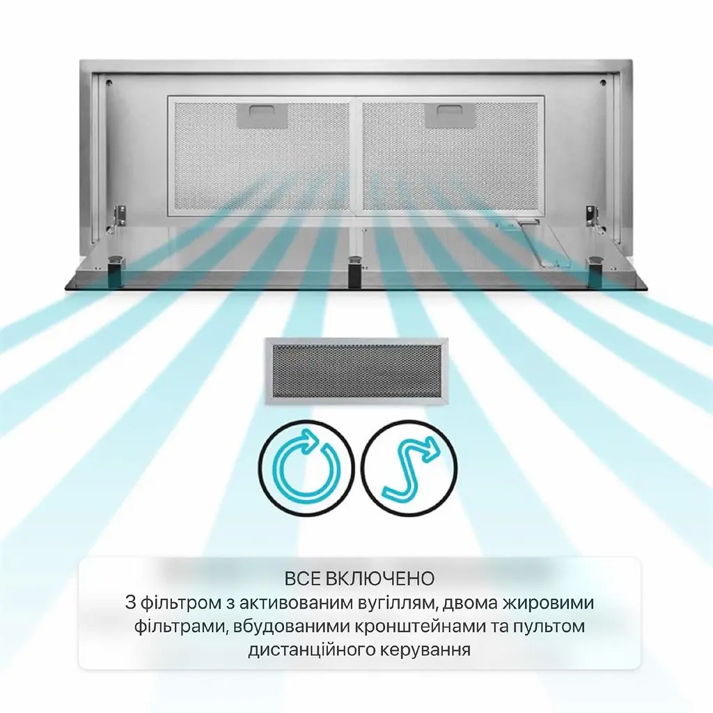 Вытяжка Klarstein High Line (10033053) - фото 3