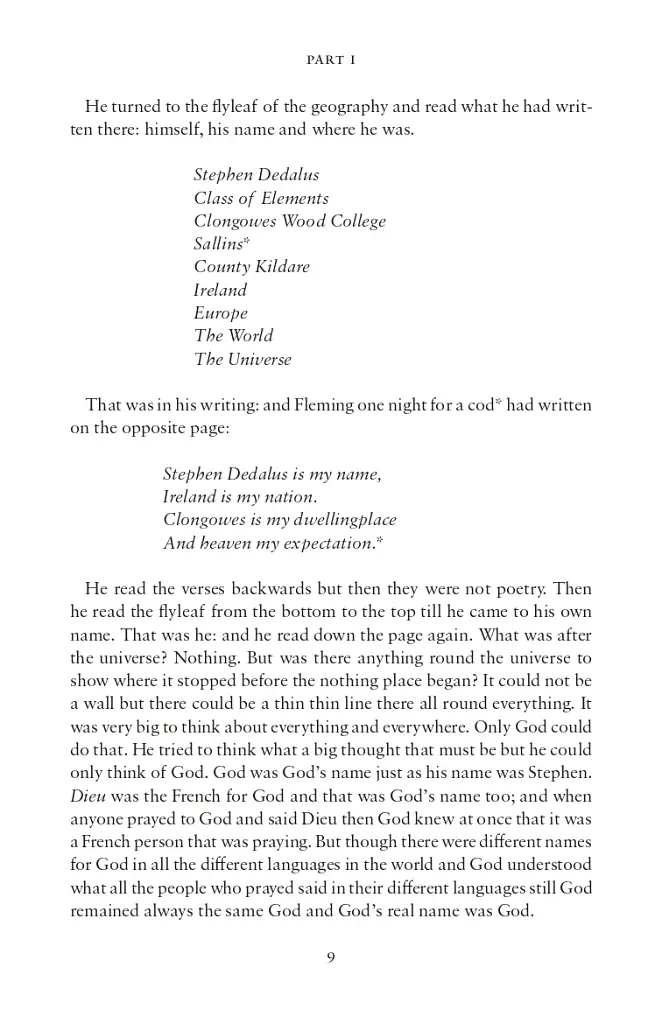 A Portrait of the Artist as a Young Man - фото 10