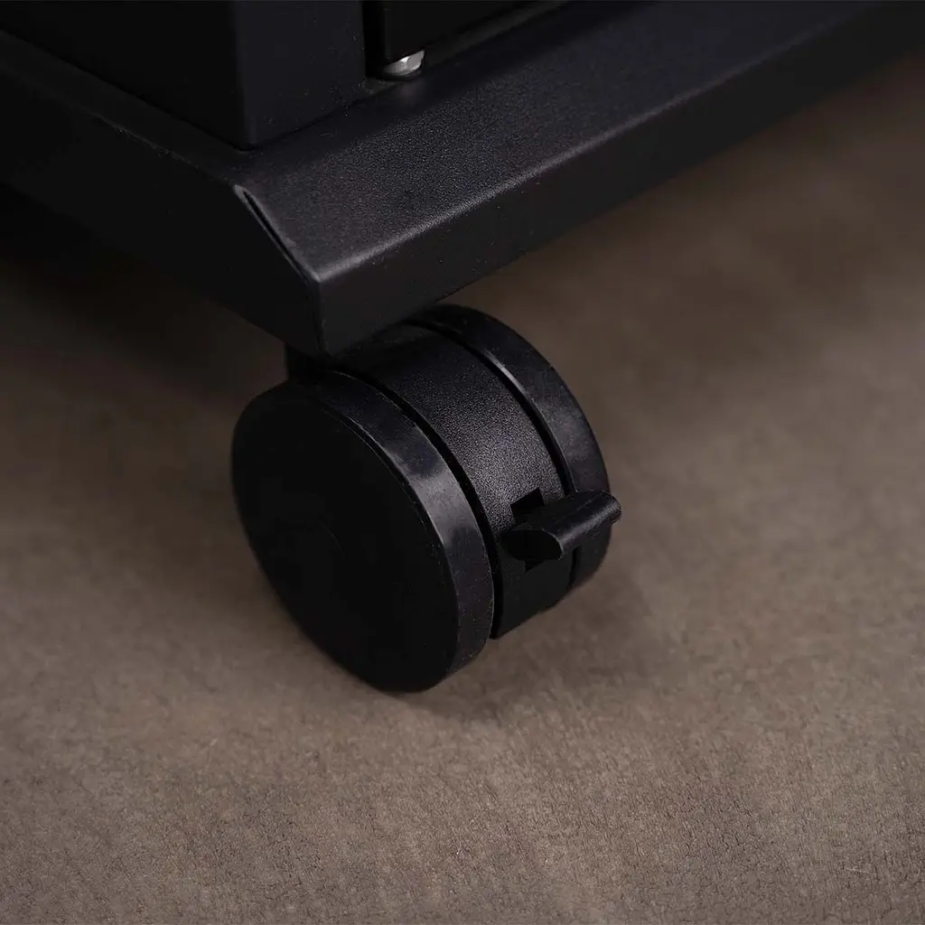 Газовый гриль Santos S-401 Black с боковой горелкой, черный (900259) - фото 13