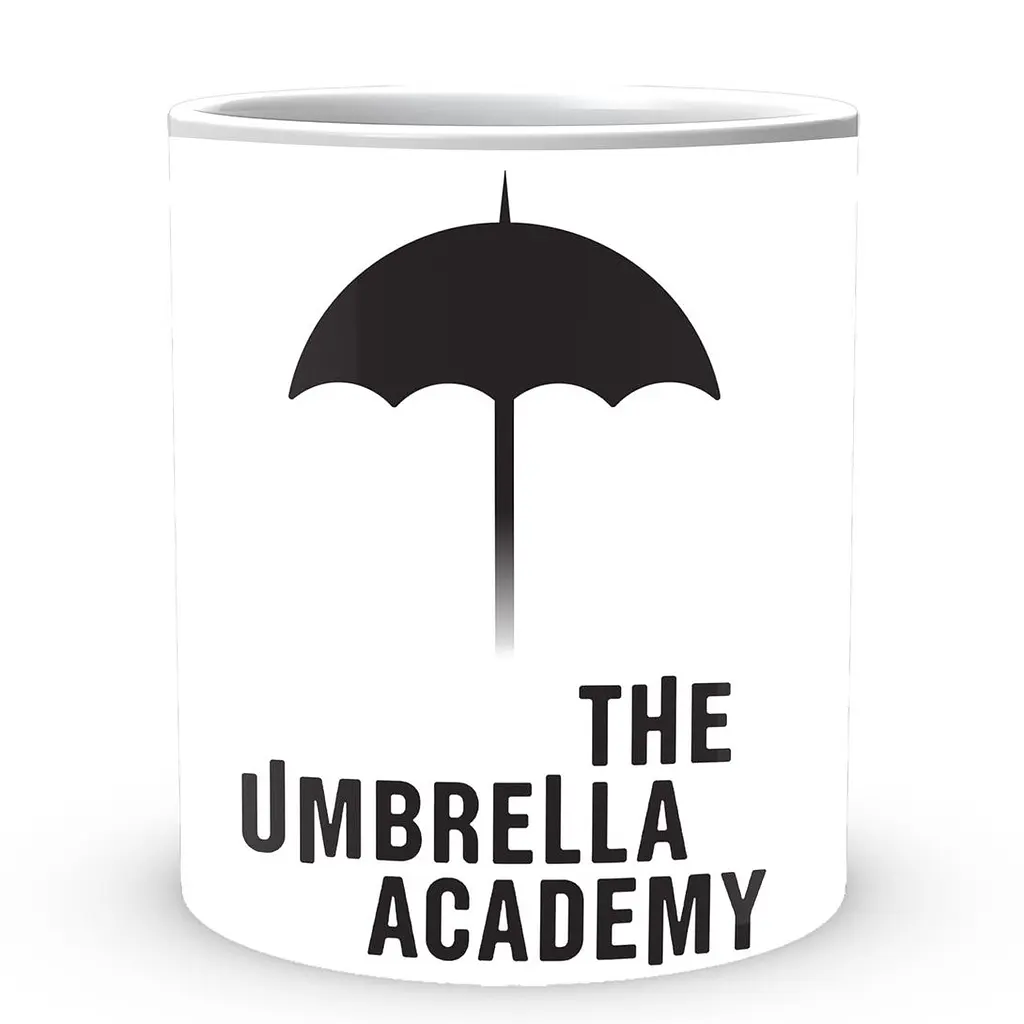 Кружка GeekLand The Umbrella Academy Академия Амбрелла RU 02.22 330 мл белая - фото 2