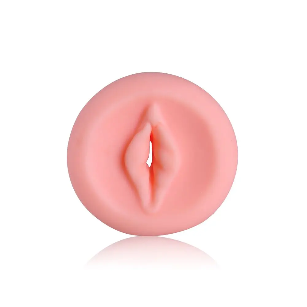 Вставка-вагіна Men Powerup Vagina для помпи 5х7.5 см бежева