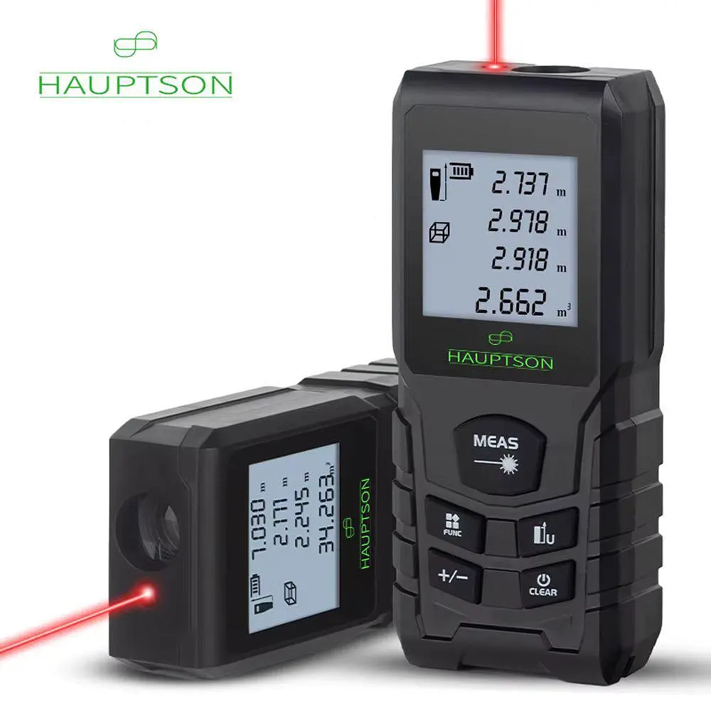 Лазерний далекомір HAUPTSON C6-70 LDM-B70m 70 м, лазерна рулетка - фото 2