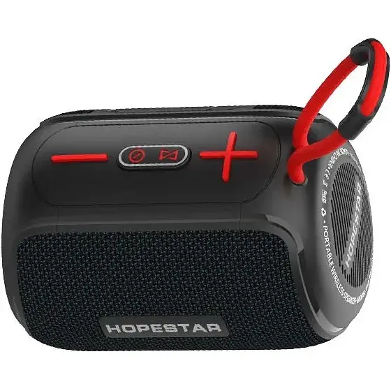 Портативна акустика Hopestar T10 Black [124162] - фото 4