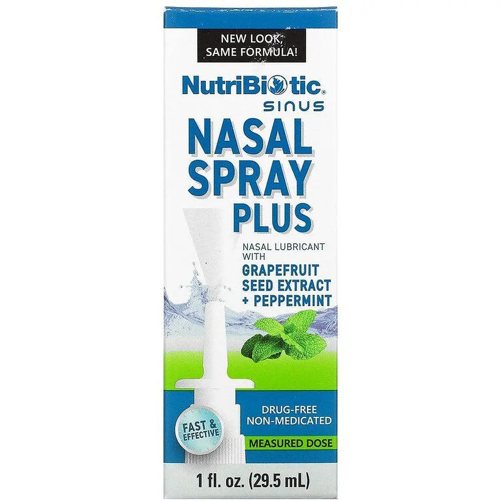 Спрей для носа NutriBiotic Nasal Spray Plus 29.5 мл - фото 2