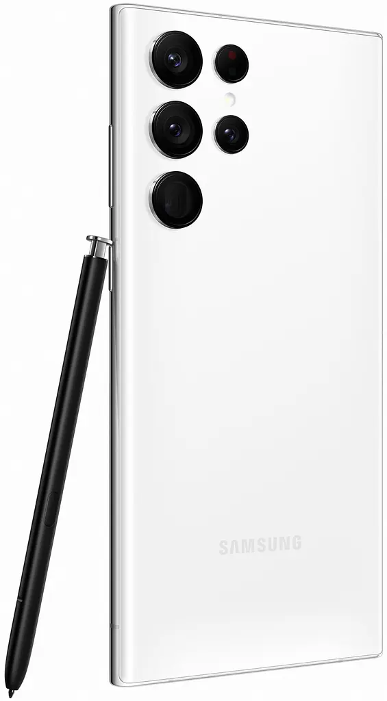 Смартфон Samsung Galaxy S22 Ultra 5G 8/128GB SM-S908U Phantom White (USA Version) [NFC, 1 SIM] - фото 6