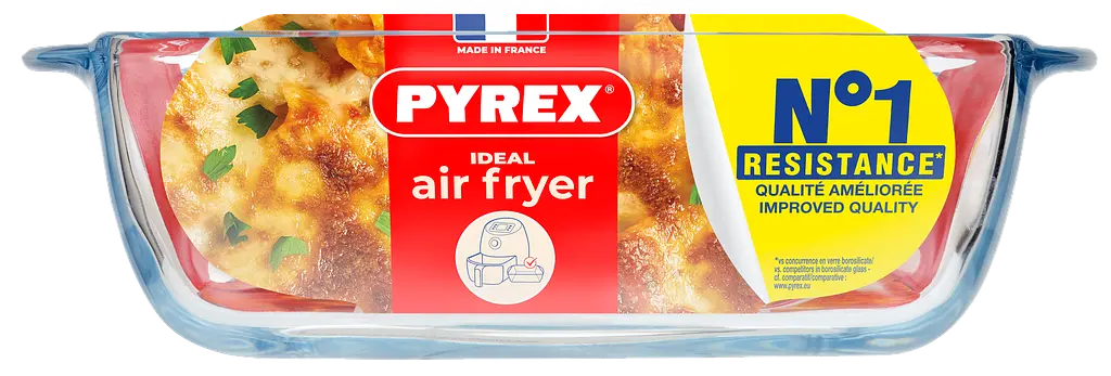 Форма для запекания Pyrex AirFryer 20x17x6 см kuh0016934 - фото 2