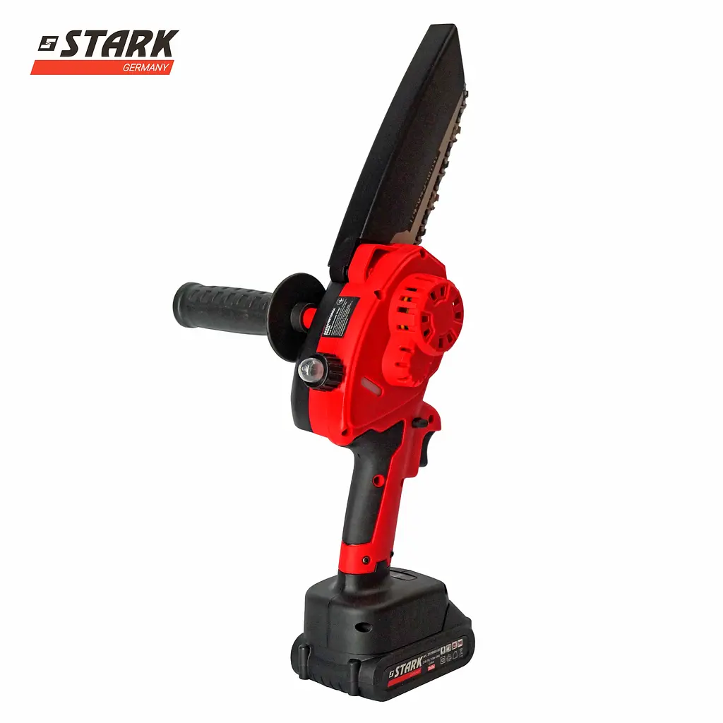 Мини-пила аккумуляторная цепная Stark BCS-2115 (BCS-2115) - фото 3