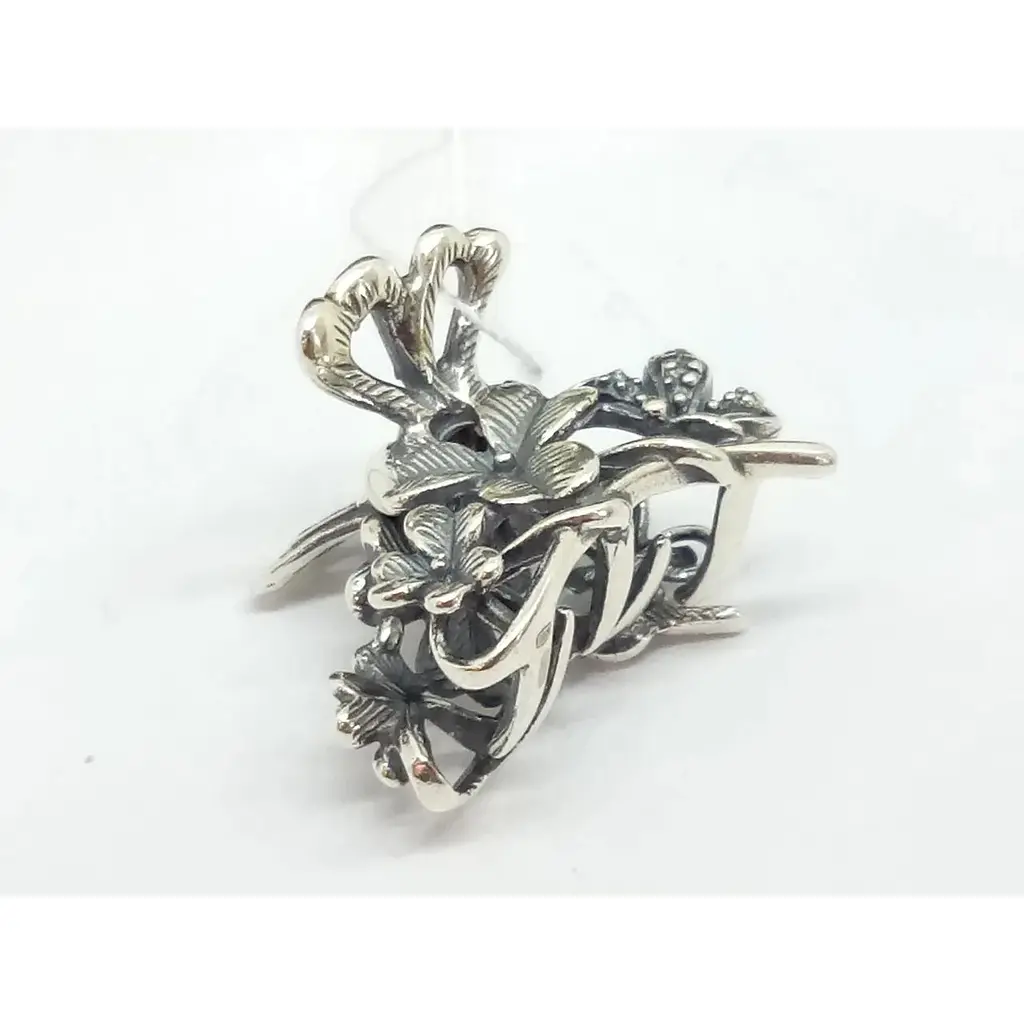 Срібна шпилька для волосся Ірій. 9305 - фото 3