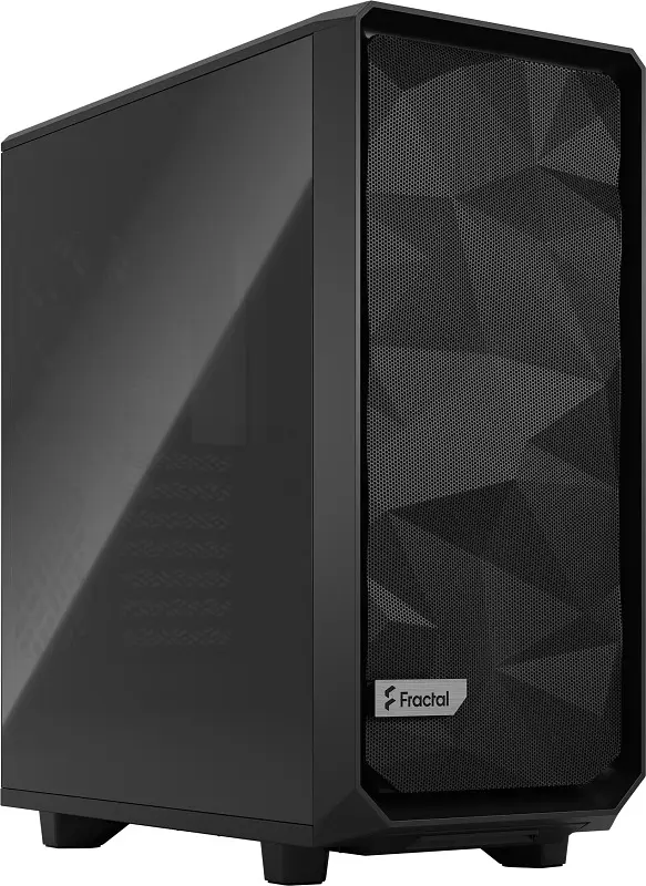 Корпус Fractal Design Meshify 2 Compact Dark TG Black (FD-C-MES2C-02)