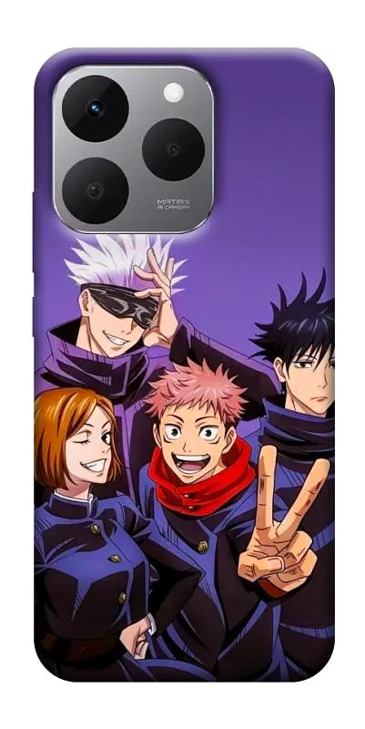 TPU чохол Demsky Together для Realme 15T