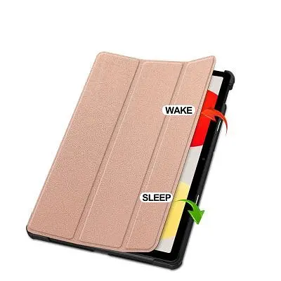 Чохол до планшета BeCover Smart Case Samsung Galaxy Tab S10 Lite SM-X400/406 10.9" Rose Gold (713845) - фото 3