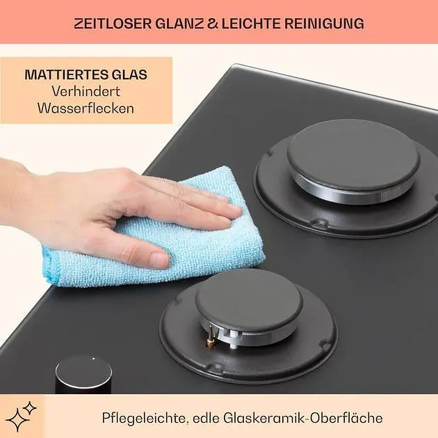 Варильна поверхня газова плита Klarstein Firetale (10041298) - фото 8