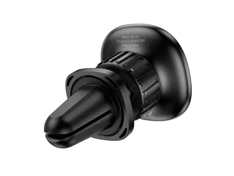 Автомобільний тримач для смартфона Borofone BH124 Black/Red (6941991119545) - фото 3