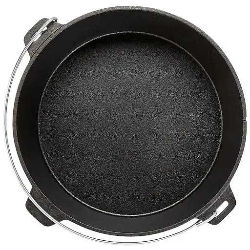 Казан з кришкою Groenberg Askja Pot Black 33 см 10 л (DAS303245) - фото 8