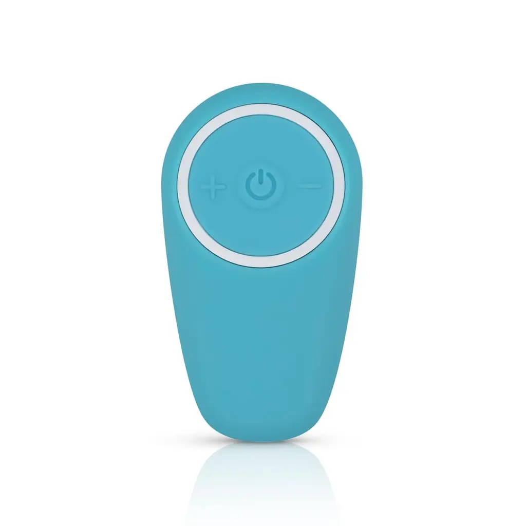 Виброяйцо Cala Azul Elena Vibrating Egg 16.2 см голубой - фото 11