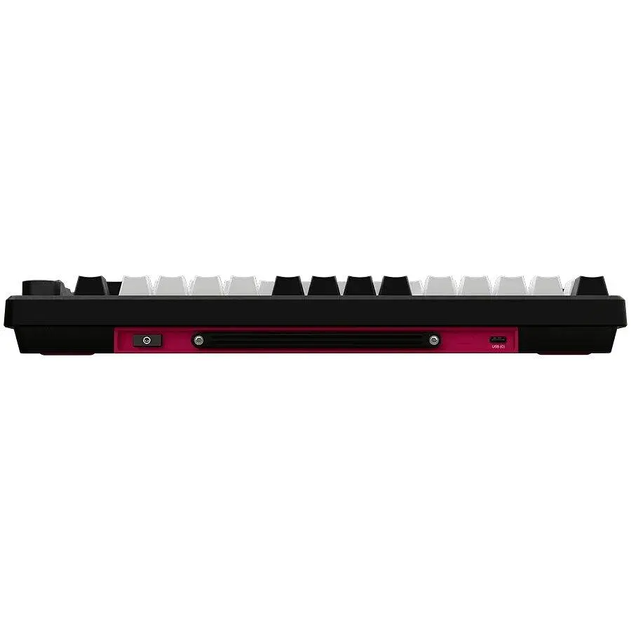 Клавіатура Lorgar KBP7075W Wireless Pro 75% Exploded Black Red EN/UA (LRG-KBP7075W-BK-US) - фото 6