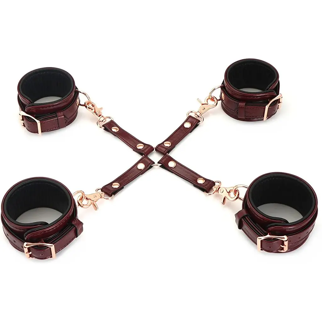 Крестовина Liebe Seele Wine Red Hogtie - фото 2