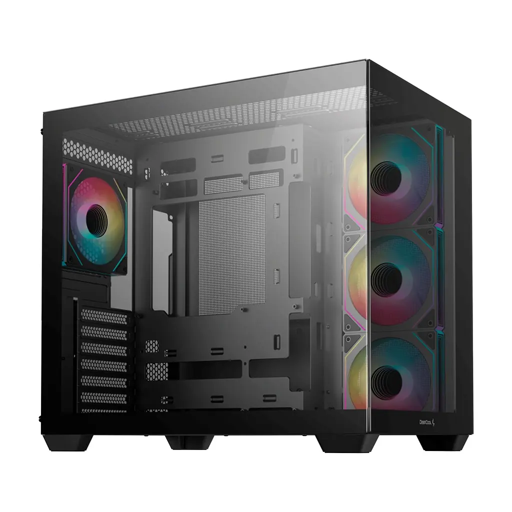 Корпус для ПК Deepcool CG530 4F Black (R-CG530-BKADA4-G-1) - фото 3