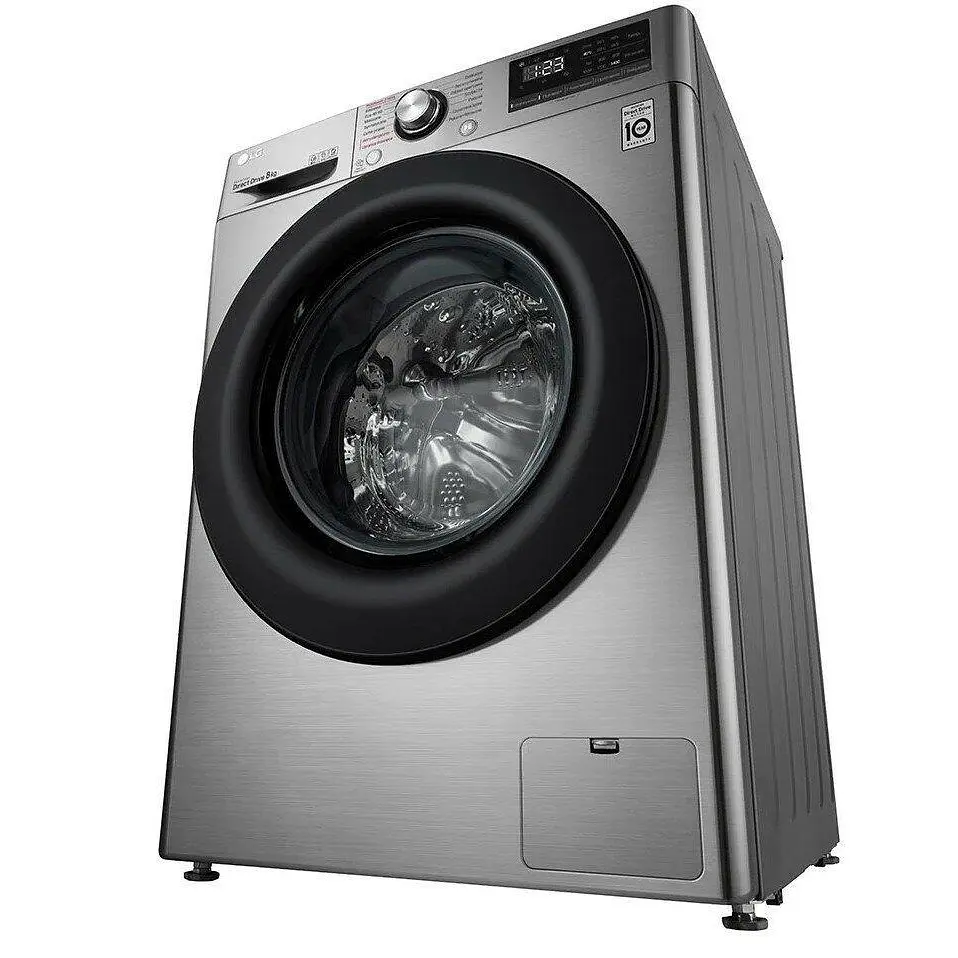 Стиральная машина LG F4WV308S6TE автоматическая - фото 2