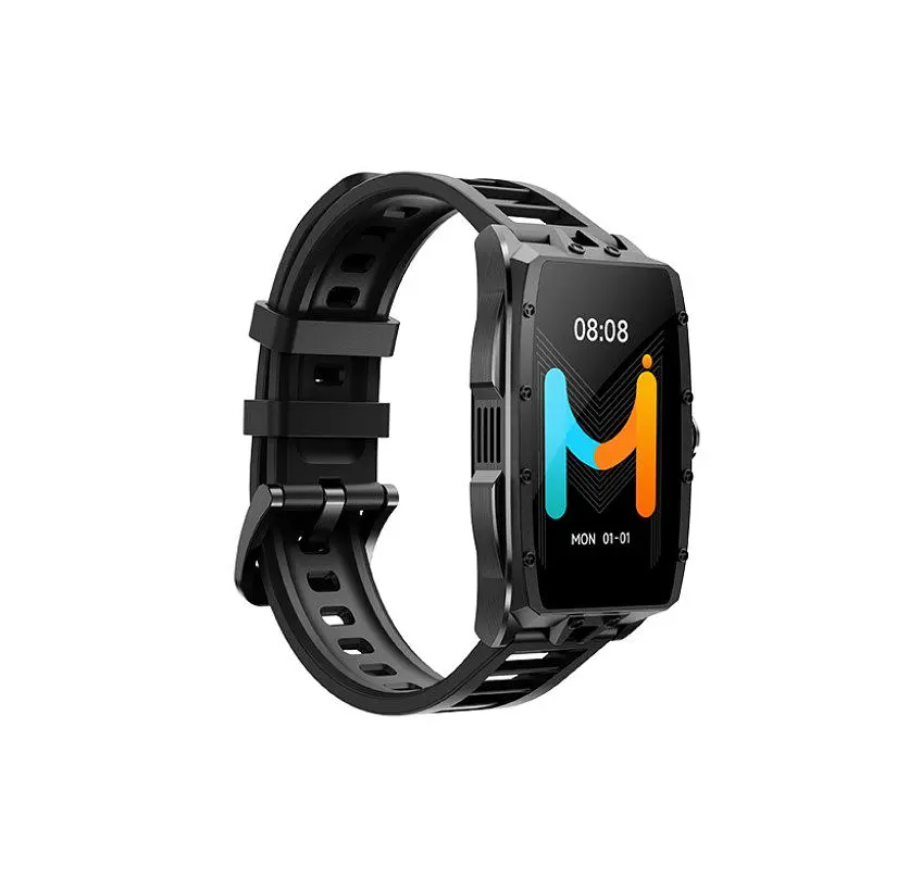 Смарт-годинник Smart Watch iMiki MB-1 Super AMOLED 1.64 (456x280) 230 мА·год Black - фото 4