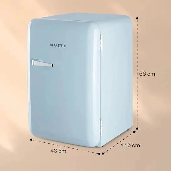 Холодильник в ретро стиле Klarstein Audrey (10039693) - фото 7