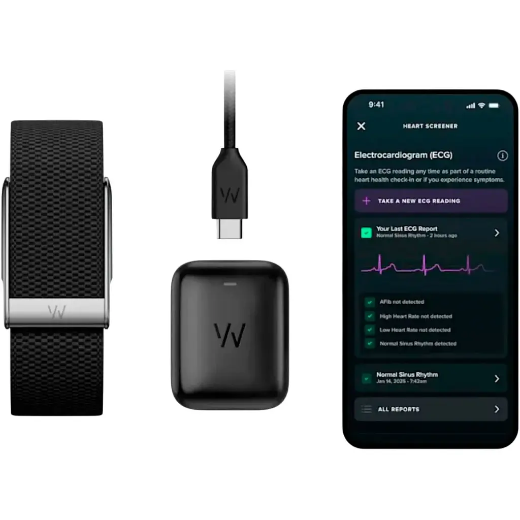 Фитнес-браслет Whoop MG Obsidian/Titanium + подписка Life на 12 месяцев (973-002-000) [144262] - фото 4