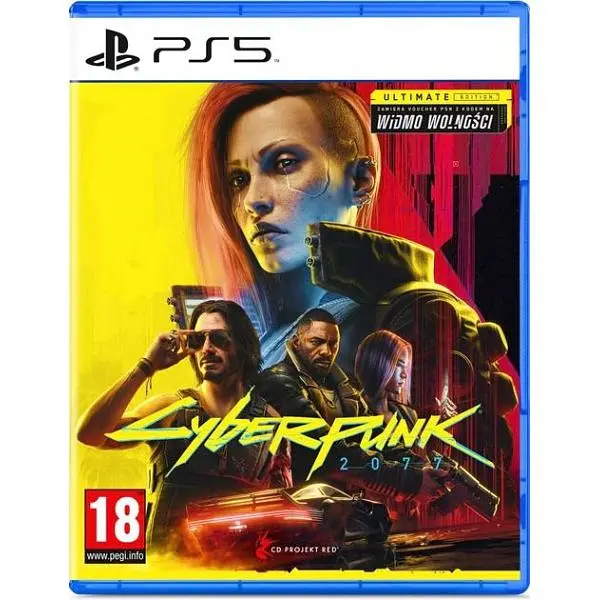 Игровая консоль Sony PlayStation 5 Slim 1 ТБ + Cyberpunk 2077 Ultimate украинские субтитры - фото 5