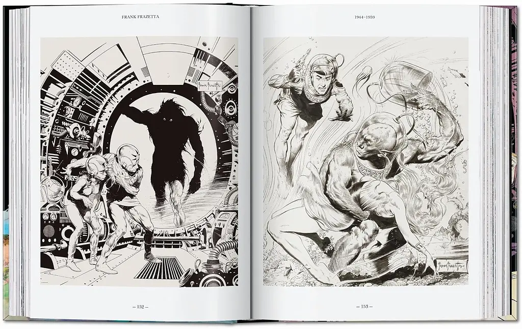The Fantastic Worlds of Frank Frazetta. 40th Edition - фото 4