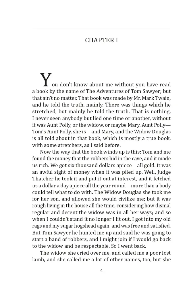 The Adventures of Huckleberry Finn - Марк Твен - фото 6