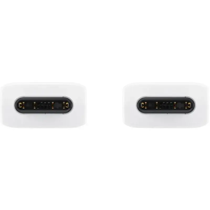 Дата кабель USB-C to USB-C 1.0m white Samsung (EP-DA705BWRGRU) - фото 4