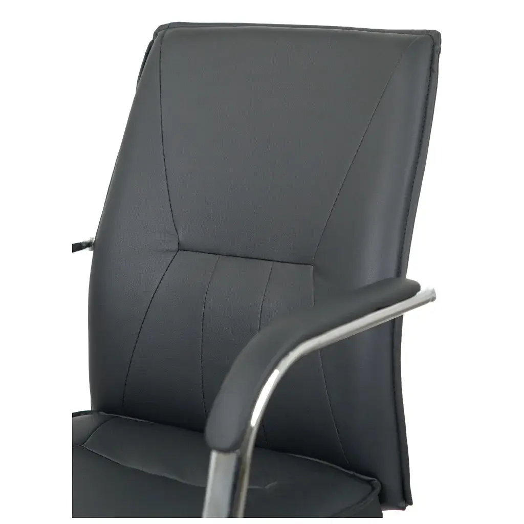 Офісне крісло Аклас Смарт Soft TILT Чорний (PU Black) (00161489) - фото 7