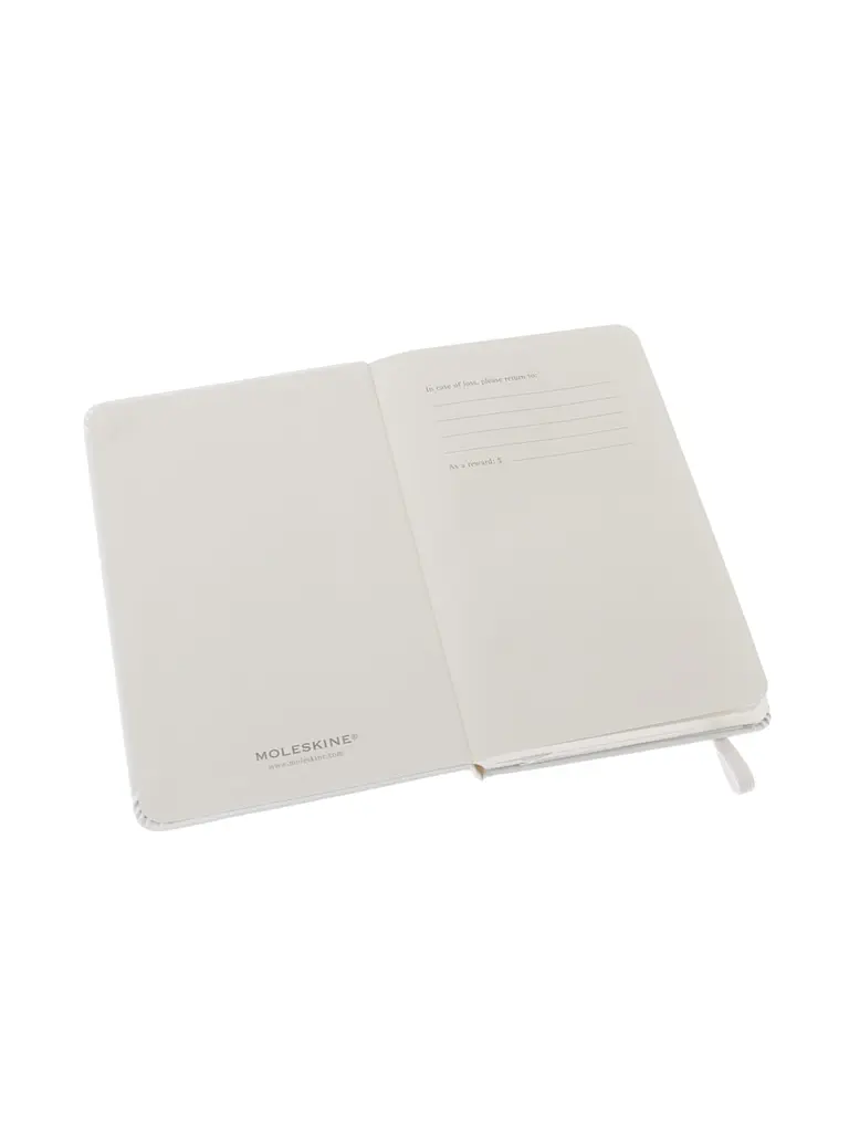 Записник Moleskine Classic кишеньковий, Нелінований Білий (QP012WH) - фото 2