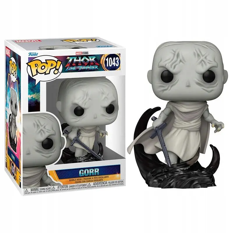 Фигурка Funko Pop Thor Love and Rhunder Gorr Тор Любовь и Гром Гор FP T G1043 - фото 2