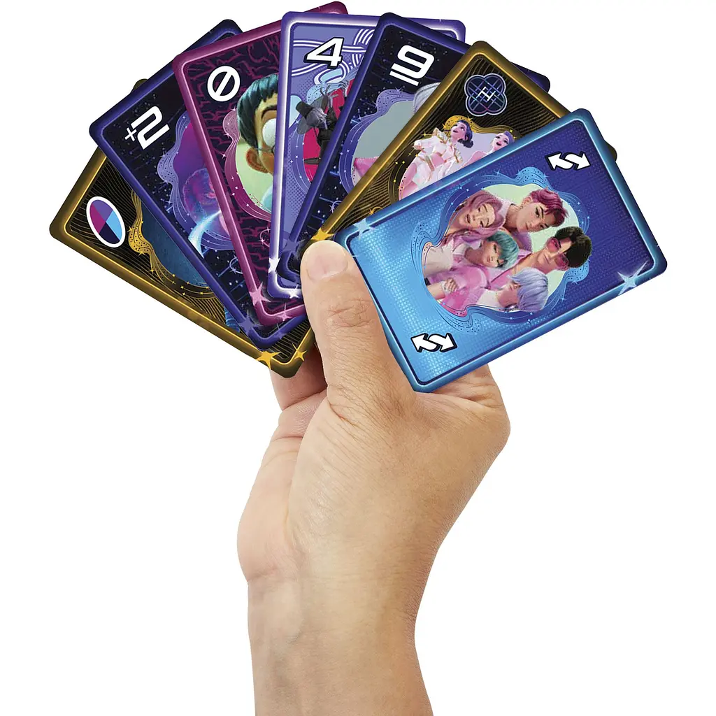  Настільна гра Mattel UNO KPop Demon Hunters (JRV01) - фото 7