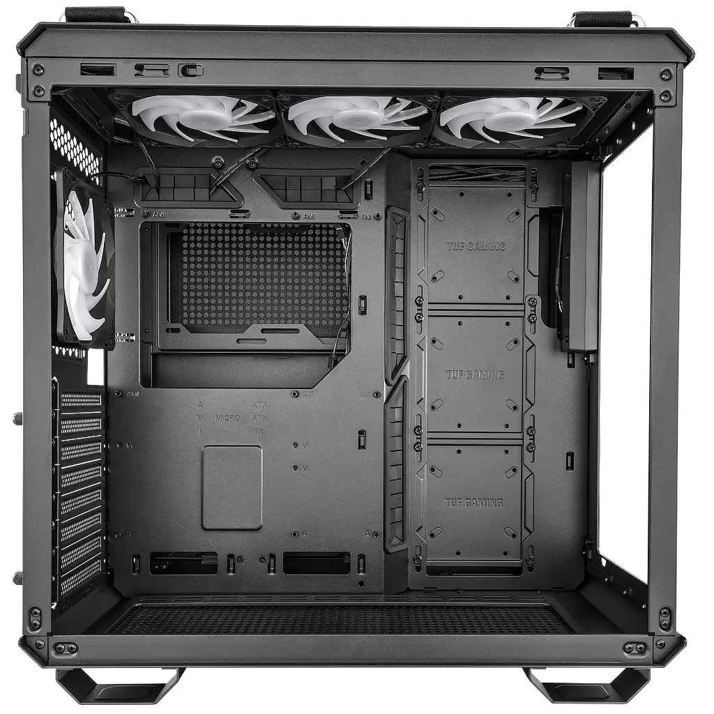 Корпус Asus TUF Gaming GT502 Plus Tempered Glass без БЖ (90DC0090-B19010) Black - фото 9