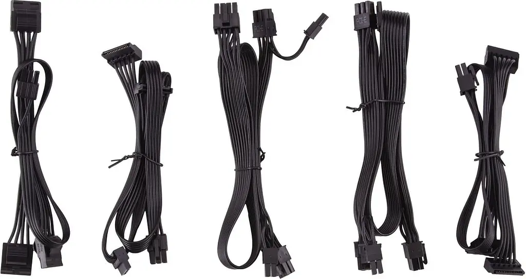 Блок живлення 2E GAMING Solid Power 650W (2E-SP650BRSM-120) - фото 7