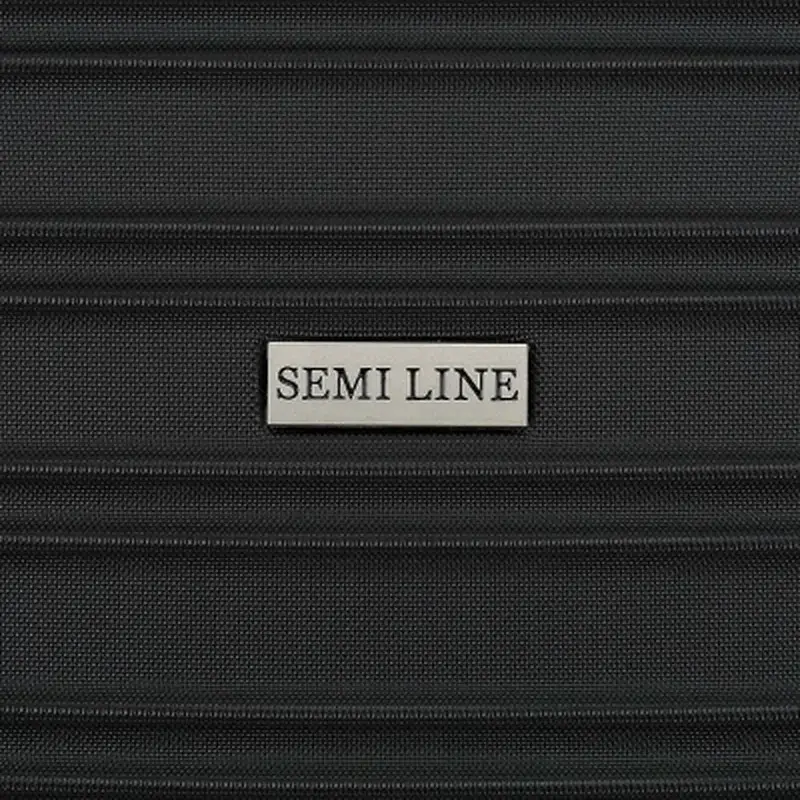 Валіза Semi Line 24" (M) Black (T5953-2) (DAS303425) - фото 9