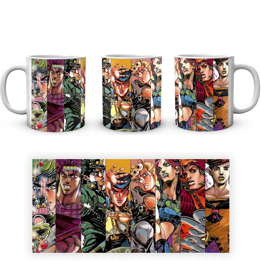 Кружка GeekLand JoJo's Bizarre Adventure Phantom Blood Невероятные приключения ДжоДжо Призрачная кровь JJPB 10 330 мл белая - фото 4