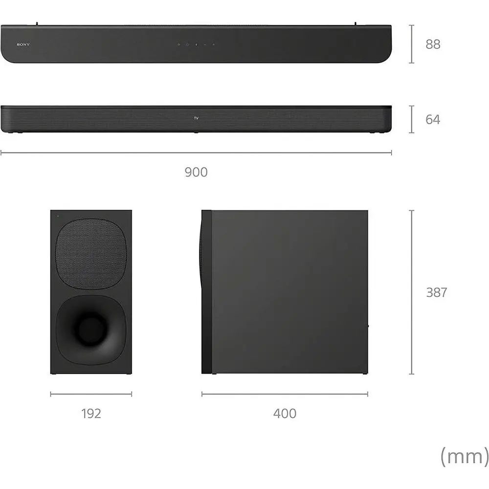 Саундбар Sony HT-S400 - фото 10