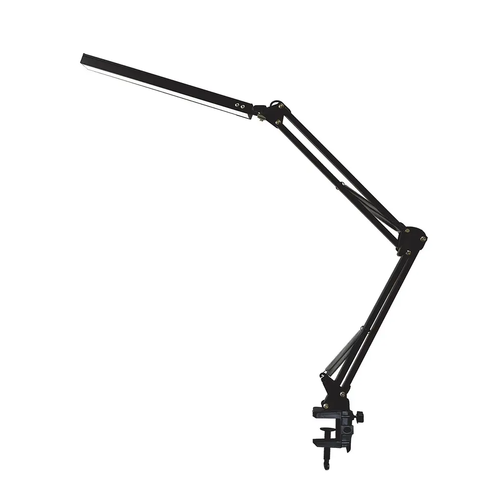 Світильник настільний Eurolamp LED на струбцині чорний  (LED-TLS-10W(black)) - фото 2